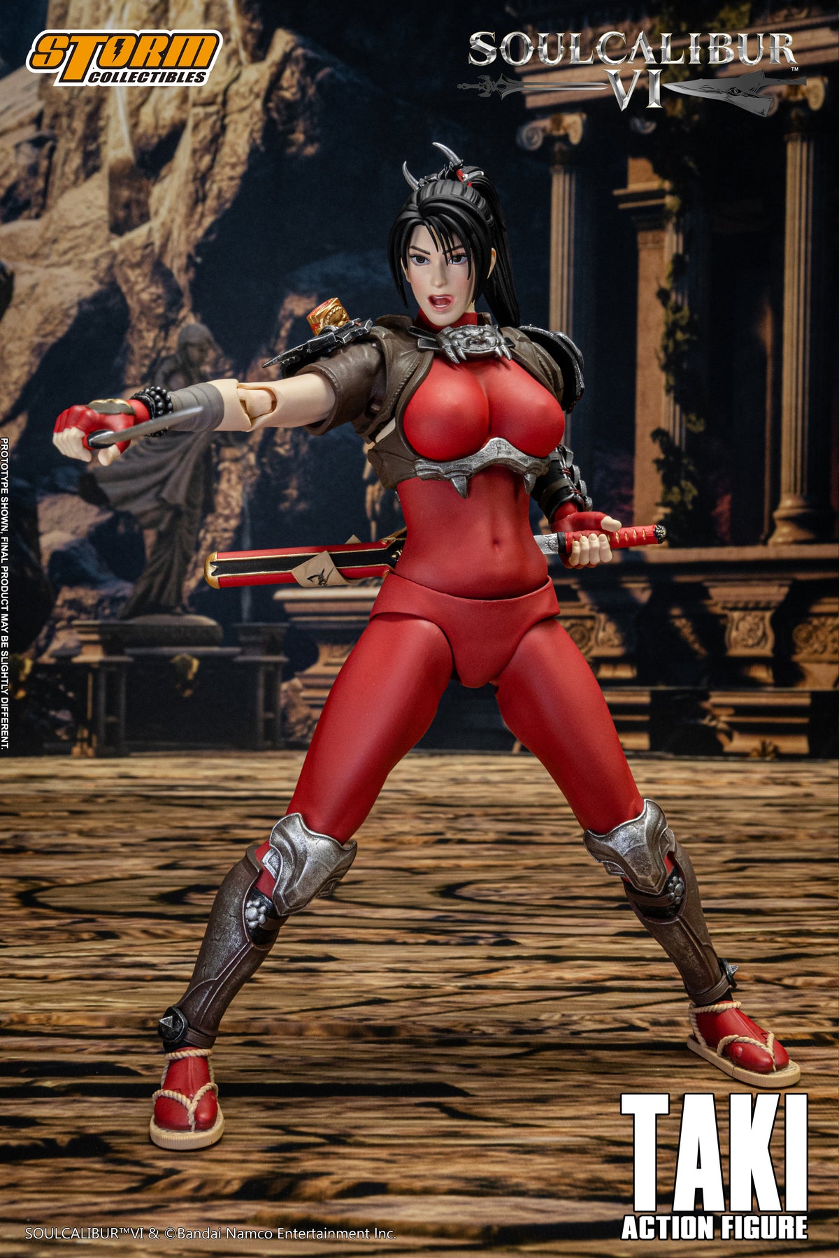 Précommande : TAKI-SOULCALIBUR VI ACTION FIGURE (Royaume-Uni)
