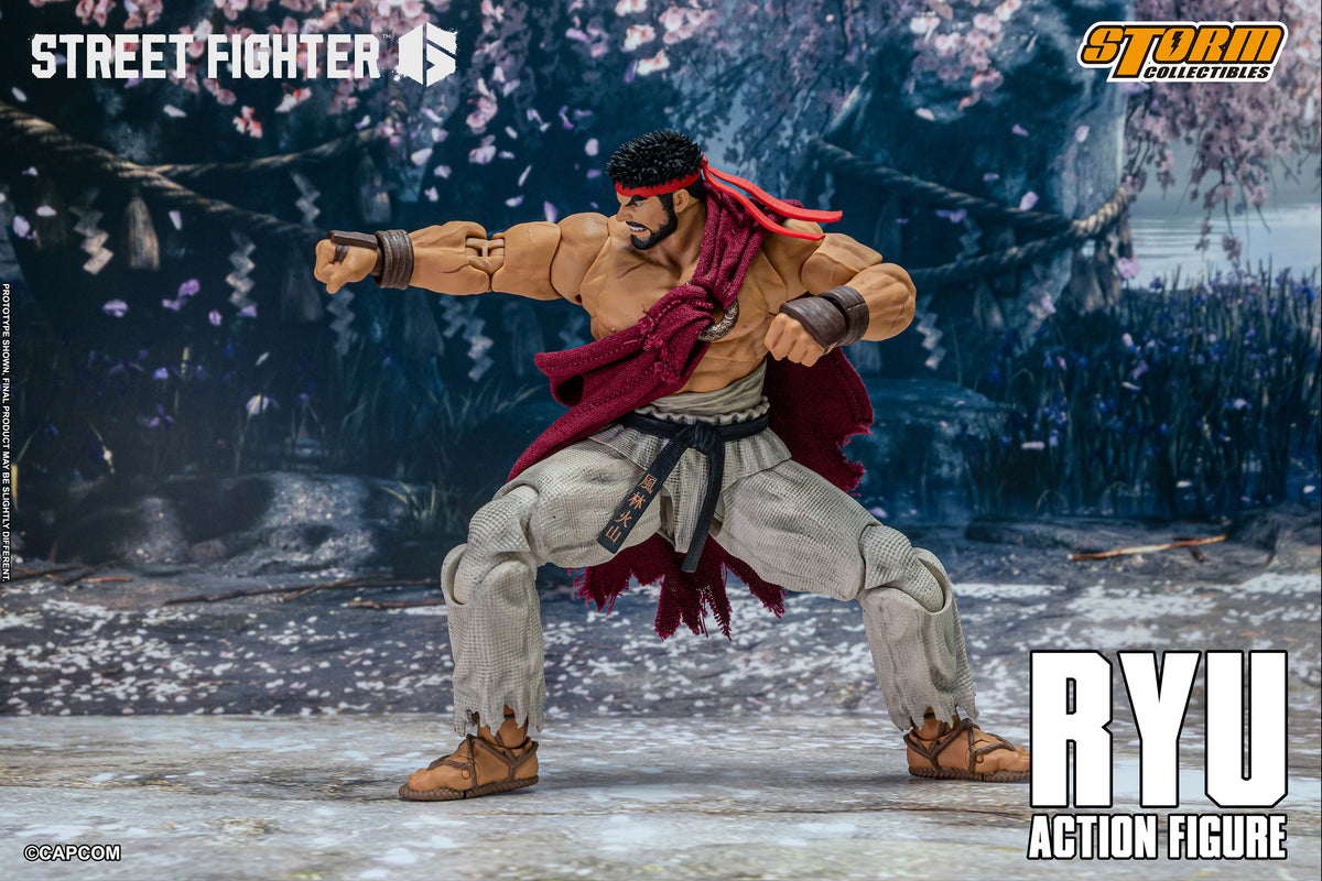 In Stock: RYU - STREET FIGHTER 6 Action Figure