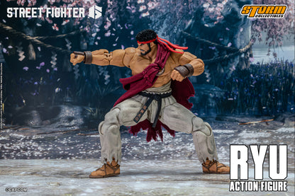 In Stock: RYU - STREET FIGHTER 6 Action Figure