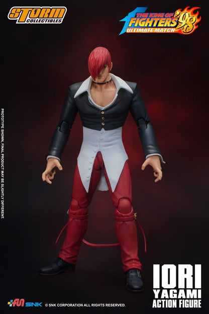 In Stock: IORI YAGRAMI - KOF '98 UM (Limited Re-Issue) Action Figure