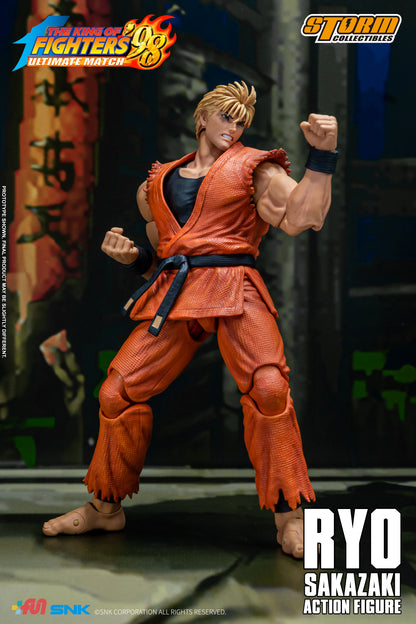 In Stock: RYO SAKAZAKI - KOF '98 UM Action Figure