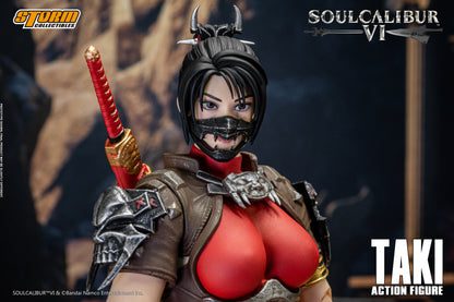 Précommande : TAKI-SOULCALIBUR VI ACTION FIGURE (Royaume-Uni)