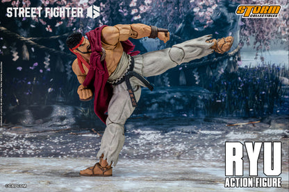 In Stock: RYU - STREET FIGHTER 6 Action Figure