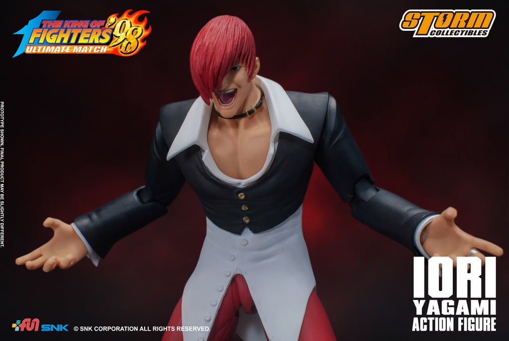 In Stock: IORI YAGRAMI - KOF '98 UM (Limited Re-Issue) Action Figure