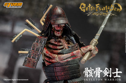 In Stock: SKELETON WARRIOR 2 PACK - Getsu Fuma Den: Undying Moon Action Figure