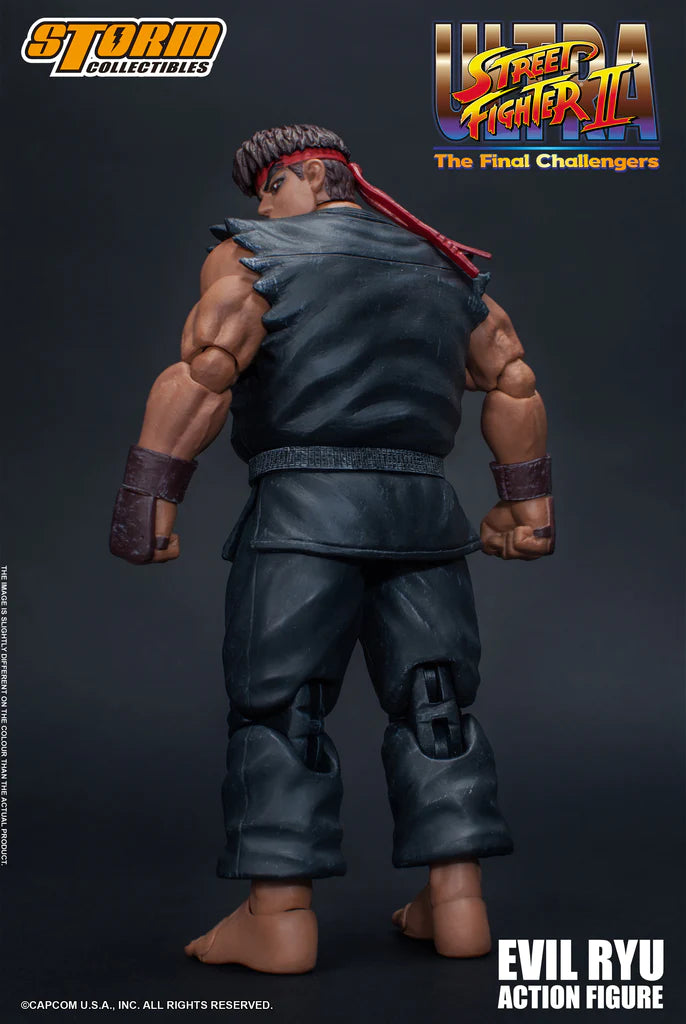In Stock: EVIL RYU - Ultra Street Fighter II The Final Challengers Action Figure