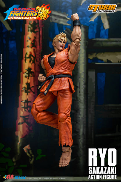 In Stock: RYO SAKAZAKI - KOF '98 UM Action Figure