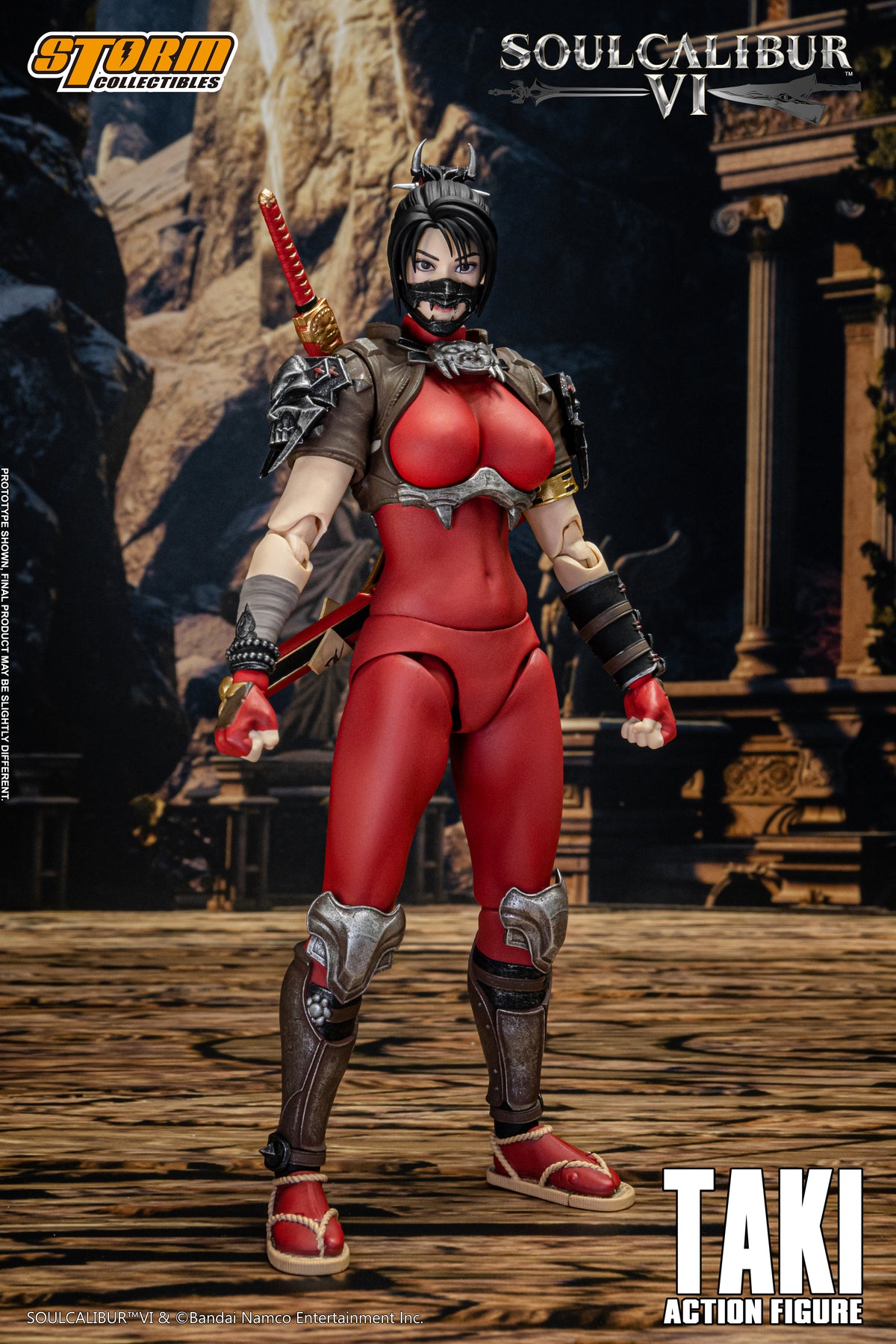 Précommande : TAKI-SOULCALIBUR VI ACTION FIGURE (Royaume-Uni)