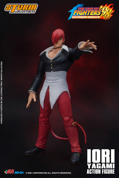 In Stock: IORI YAGRAMI - KOF '98 UM (Limited Re-Issue) Action Figure