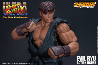 In Stock: EVIL RYU - Ultra Street Fighter II The Final Challengers Action Figure