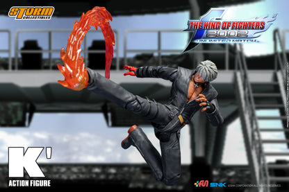 In Stock: K' - King of Fighters 2002 UM Action Figure