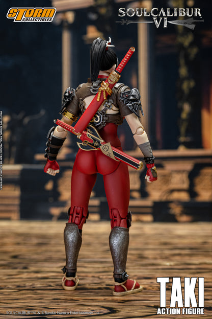 Précommande : TAKI-SOULCALIBUR VI ACTION FIGURE (Royaume-Uni)