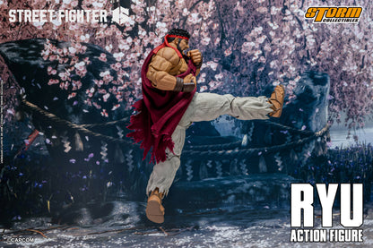 In Stock: RYU - STREET FIGHTER 6 Action Figure