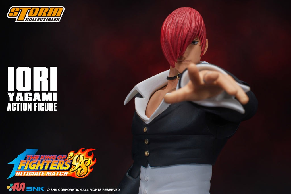 In Stock: IORI YAGRAMI - KOF '98 UM (Limited Re-Issue) Action Figure