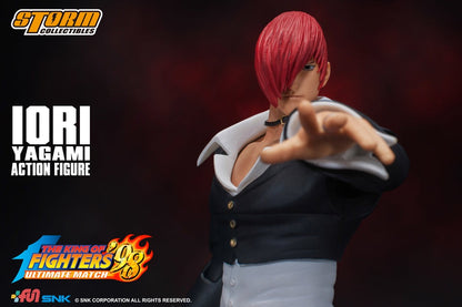 In Stock: IORI YAGRAMI - KOF '98 UM (Limited Re-Issue) Action Figure