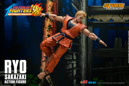 In Stock: RYO SAKAZAKI - KOF '98 UM Action Figure
