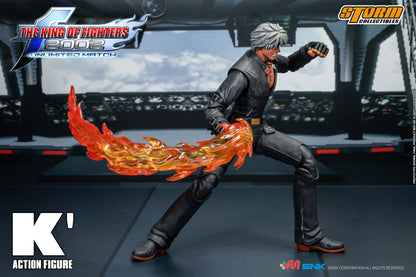 In Stock: K' - King of Fighters 2002 UM Action Figure