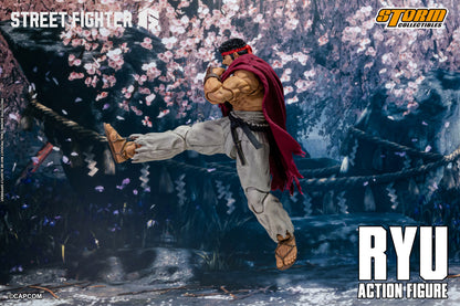 In Stock: RYU - STREET FIGHTER 6 Action Figure