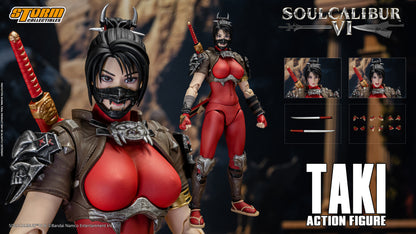 Précommande : TAKI-SOULCALIBUR VI ACTION FIGURE (Royaume-Uni)
