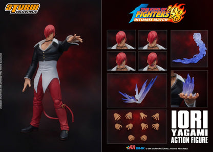 In Stock: IORI YAGRAMI - KOF '98 UM (Limited Re-Issue) Action Figure
