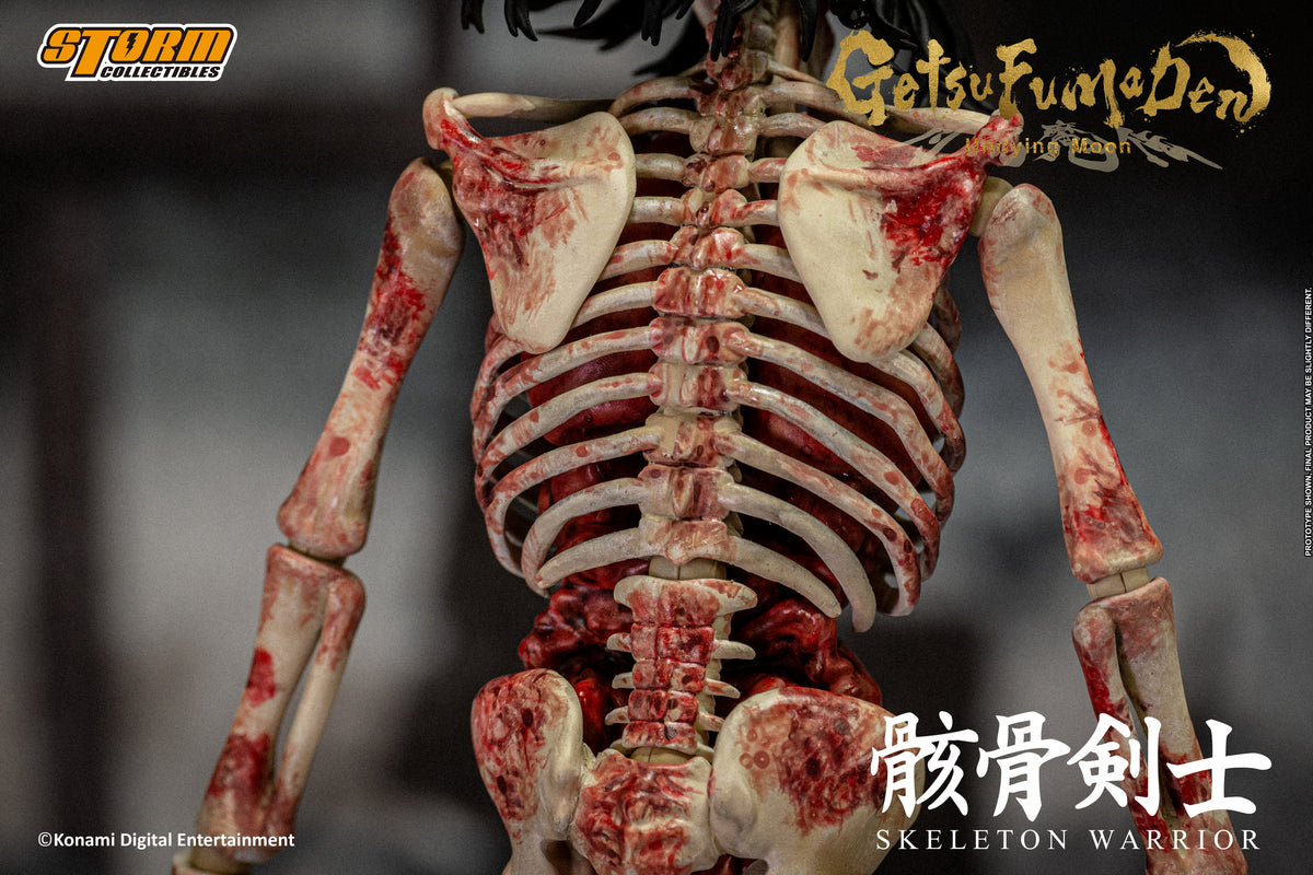 In Stock: SKELETON WARRIOR 2 PACK - Getsu Fuma Den: Undying Moon Action Figure