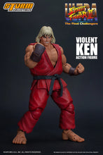 Lade das Bild in den Galerie-Viewer, Pre-Order: VIOLENT KEN - Ultra Street Fighter II The Final Challengers Action Figure
