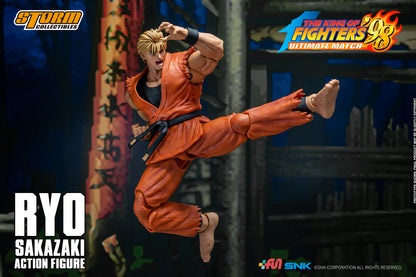 In Stock: RYO SAKAZAKI - KOF '98 UM Action Figure