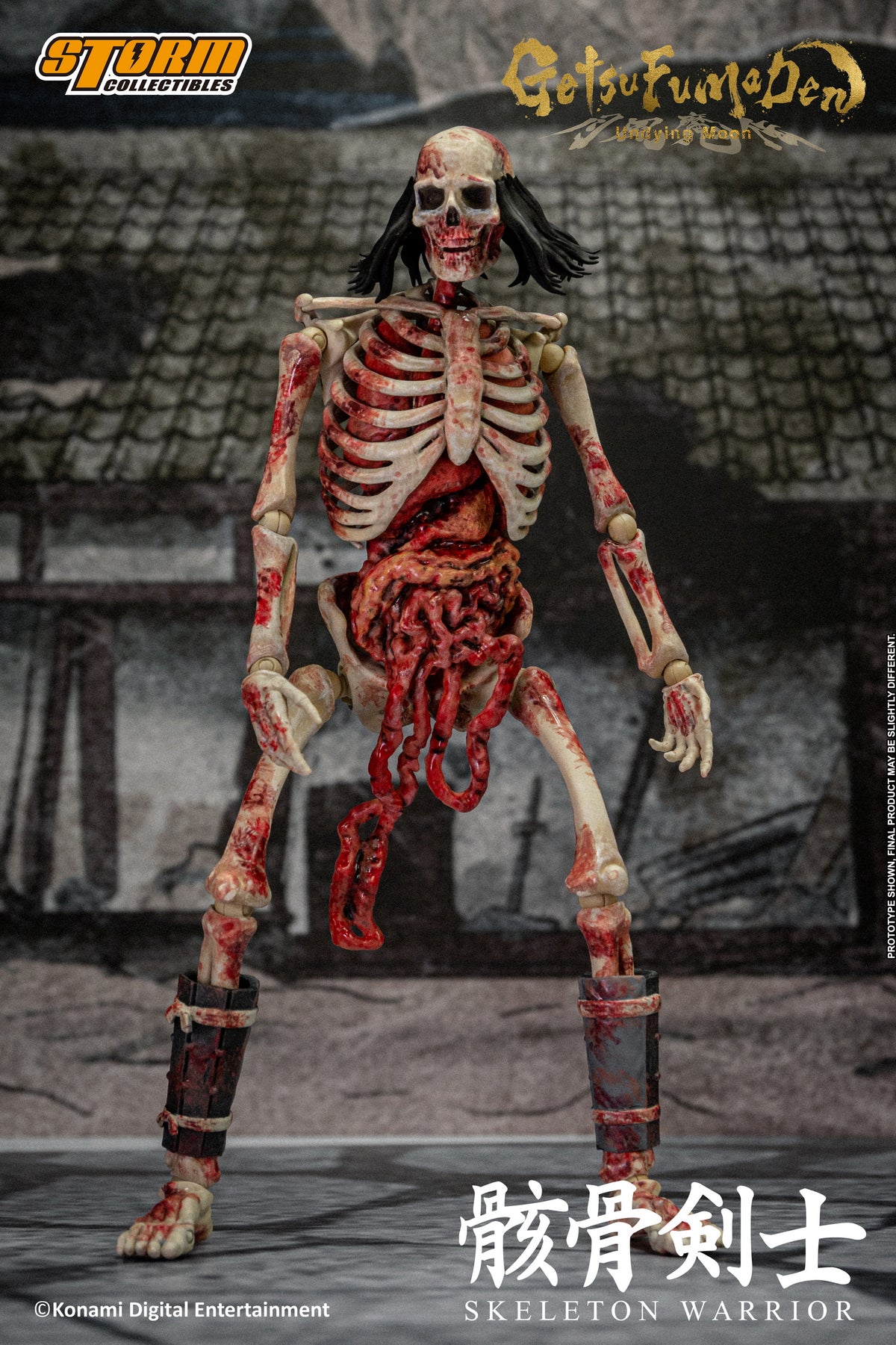 In Stock: SKELETON WARRIOR 2 PACK - Getsu Fuma Den: Undying Moon Action Figure