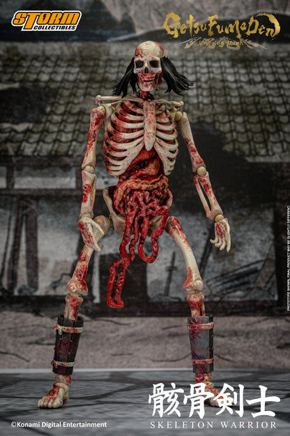 In Stock: SKELETON WARRIOR 2 PACK - Getsu Fuma Den: Undying Moon Action Figure