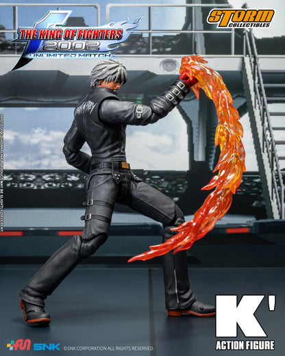In Stock: K' - King of Fighters 2002 UM Action Figure
