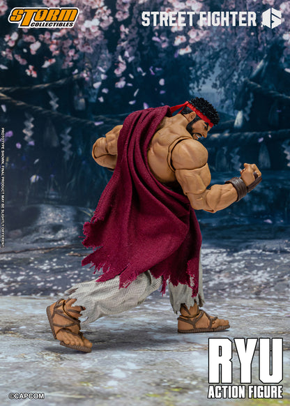 In Stock: RYU - STREET FIGHTER 6 Action Figure