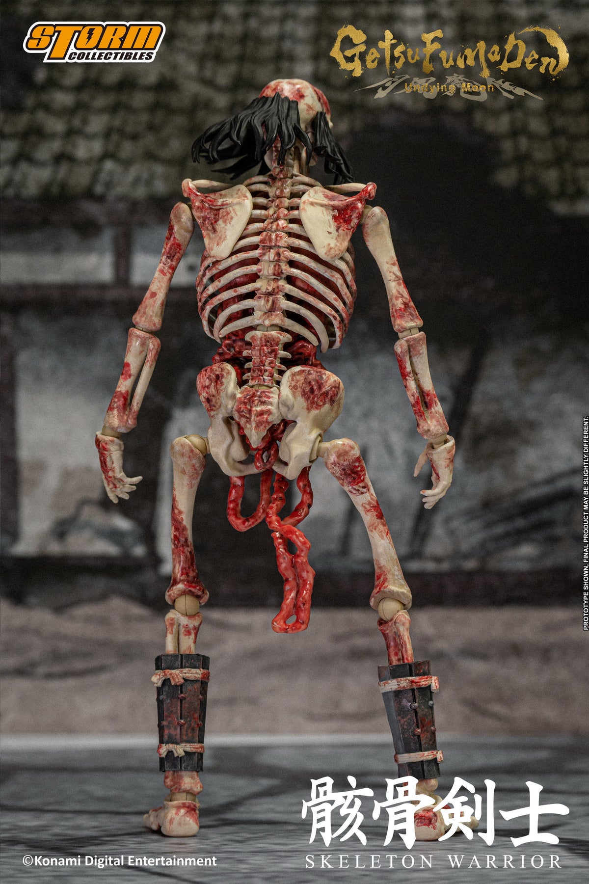 In Stock: SKELETON WARRIOR 2 PACK - Getsu Fuma Den: Undying Moon Action Figure