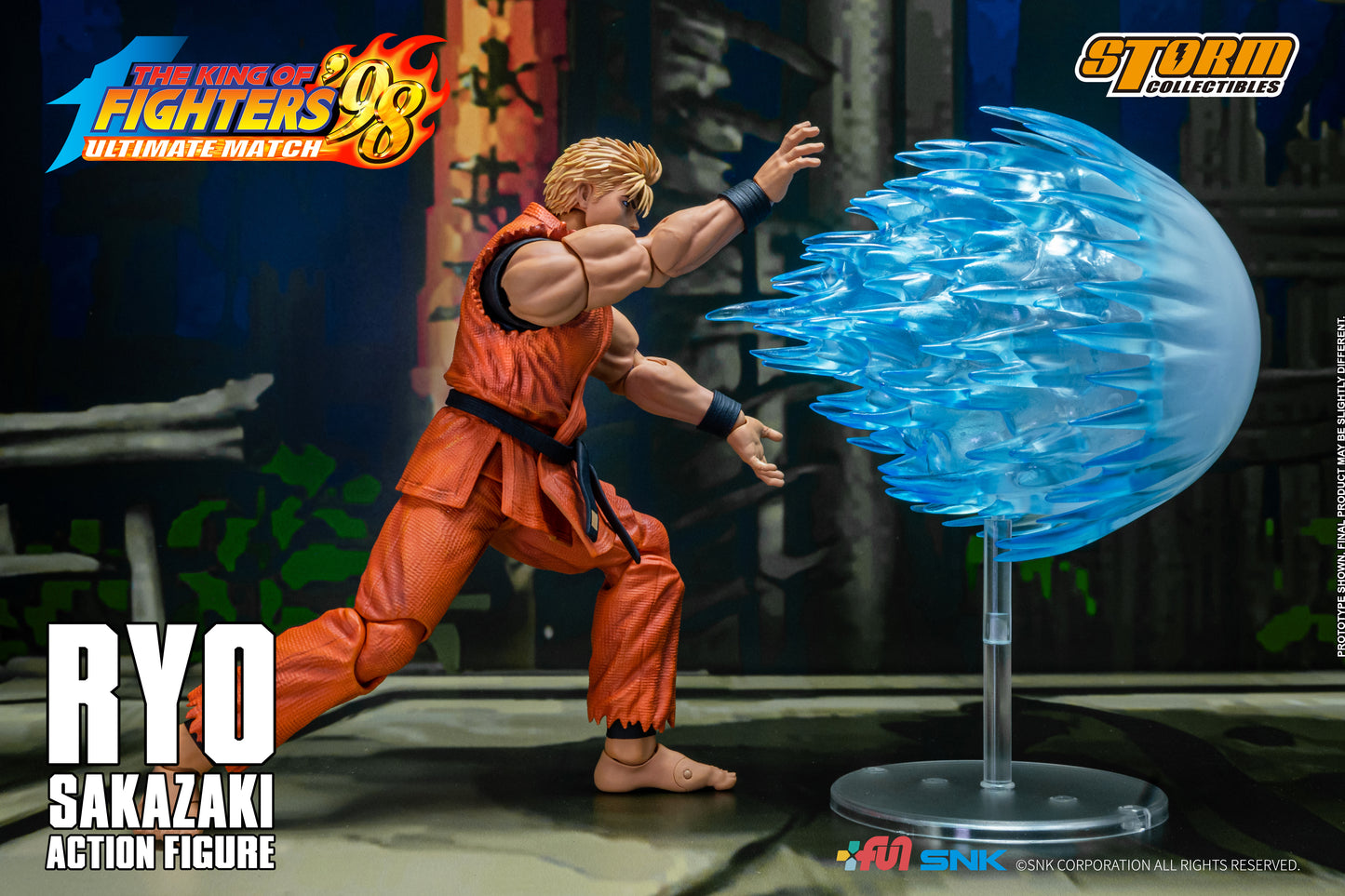 In Stock: RYO SAKAZAKI - KOF '98 UM Action Figure