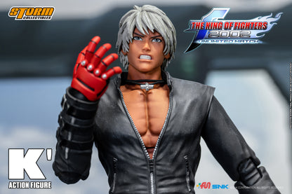 In Stock: K' - King of Fighters 2002 UM Action Figure