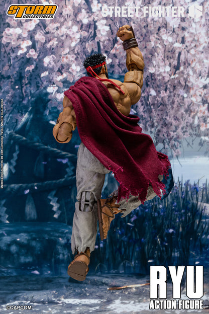 In Stock: RYU - STREET FIGHTER 6 Action Figure