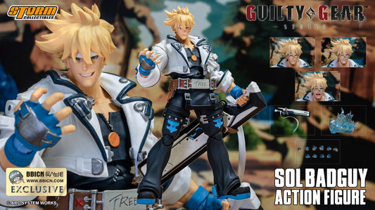 Vorbestellung: SOL BADGUY – Guilty Gear Actionfigur (UK) 