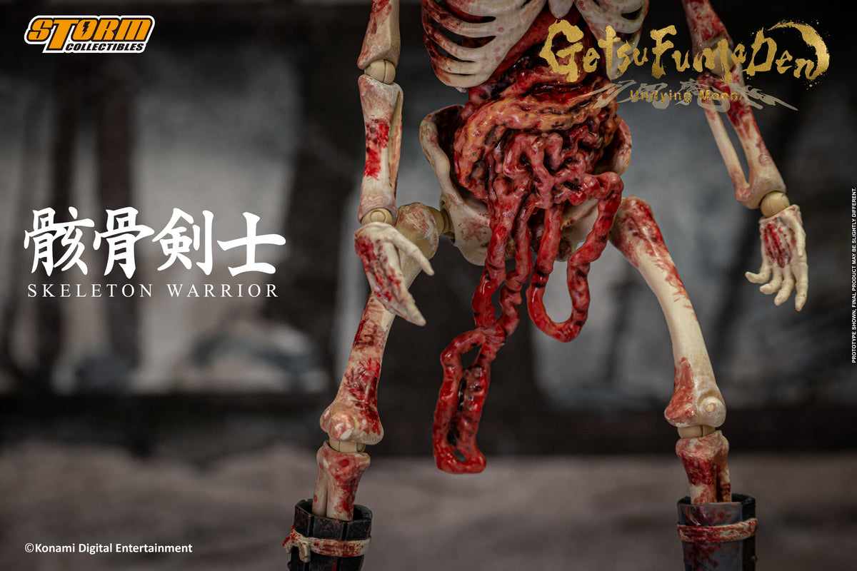 In Stock: SKELETON WARRIOR 2 PACK - Getsu Fuma Den: Undying Moon Action Figure