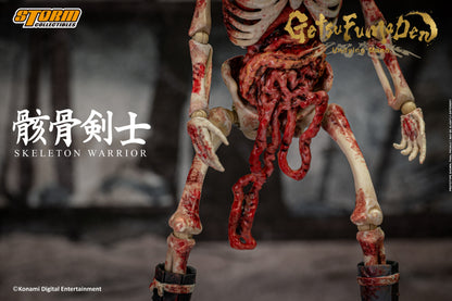 In Stock: SKELETON WARRIOR 2 PACK - Getsu Fuma Den: Undying Moon Action Figure