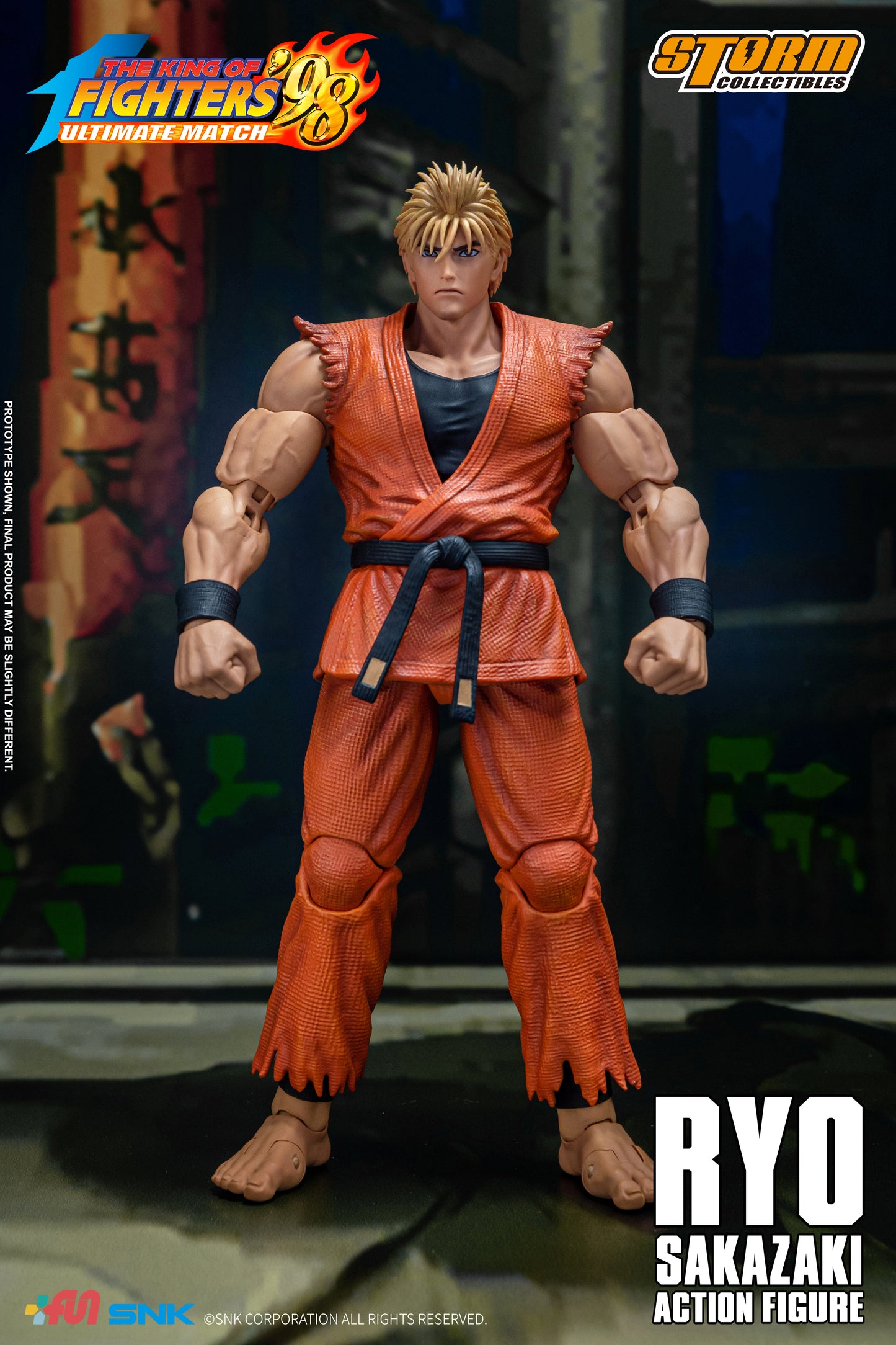 In Stock: RYO SAKAZAKI - KOF '98 UM Action Figure