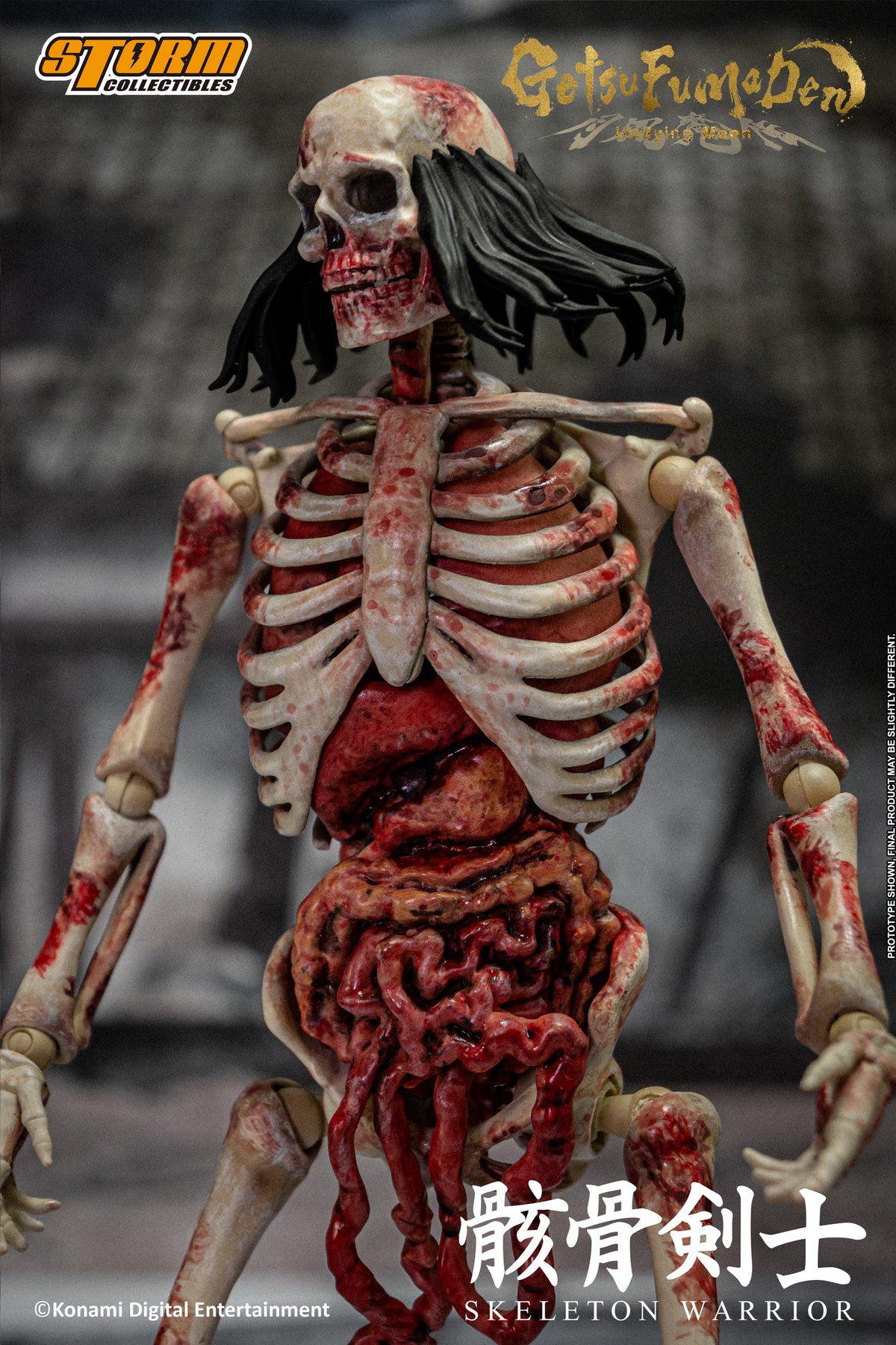 In Stock: SKELETON WARRIOR 2 PACK - Getsu Fuma Den: Undying Moon Action Figure