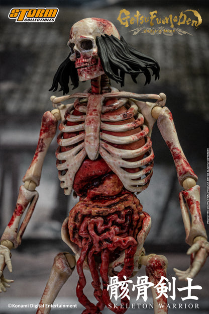 In Stock: SKELETON WARRIOR 2 PACK - Getsu Fuma Den: Undying Moon Action Figure