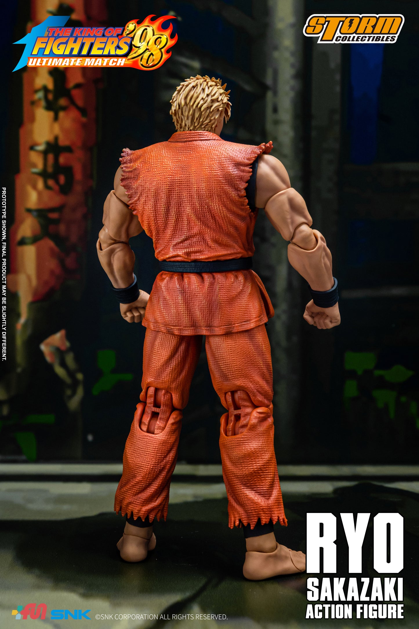 In Stock: RYO SAKAZAKI - KOF '98 UM Action Figure