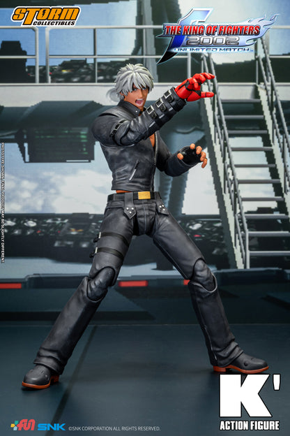 In Stock: K' - King of Fighters 2002 UM Action Figure