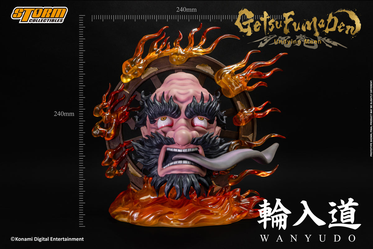 In Stock: WANYUDO 輪入道 - Getsu Fuma Den: Undying Moon Statue (UK)