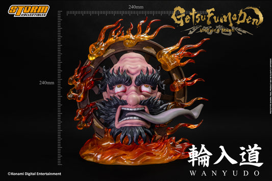 In Stock: WANYUDO 輪入道 - Getsu Fuma Den: Undying Moon Statue (UK)