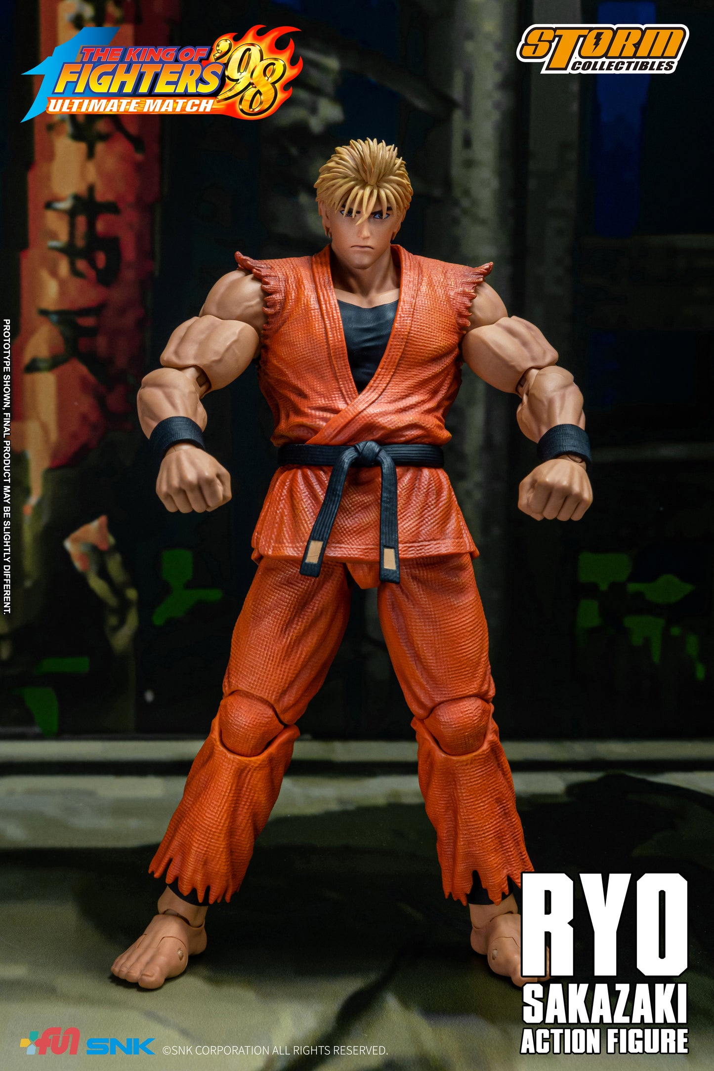 In Stock: RYO SAKAZAKI - KOF '98 UM Action Figure