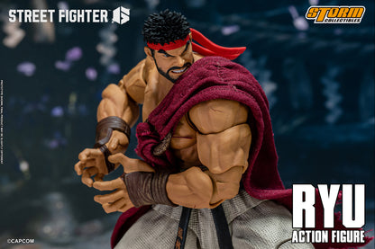 In Stock: RYU - STREET FIGHTER 6 Action Figure