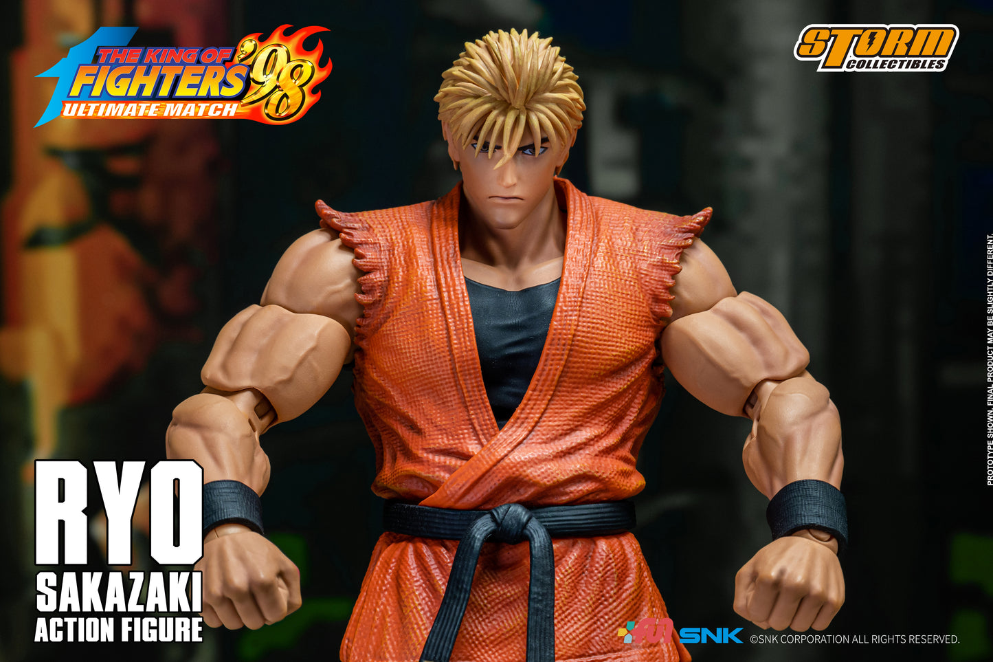 In Stock: RYO SAKAZAKI - KOF '98 UM Action Figure