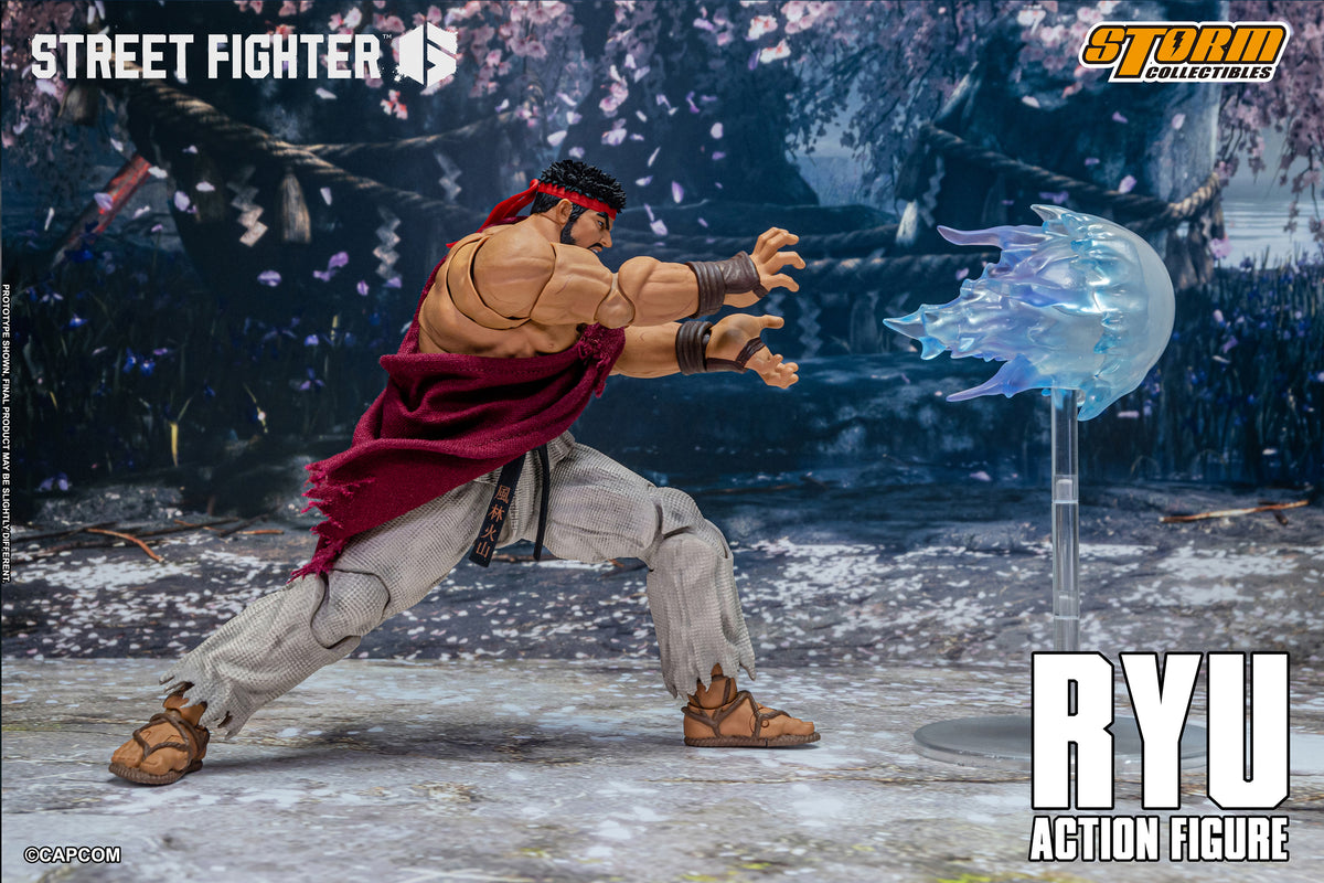 In Stock: RYU - STREET FIGHTER 6 Action Figure
