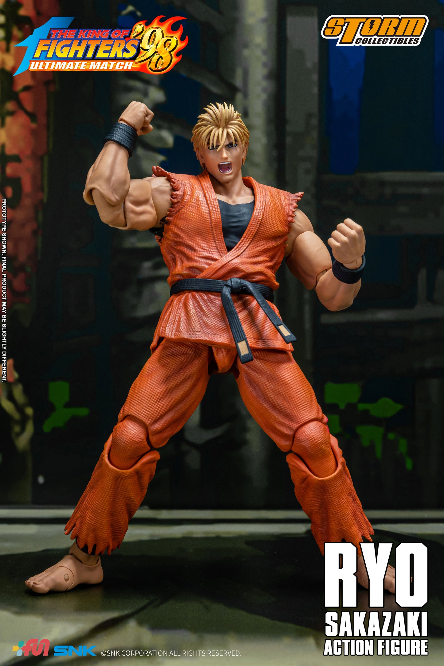In Stock: RYO SAKAZAKI - KOF '98 UM Action Figure